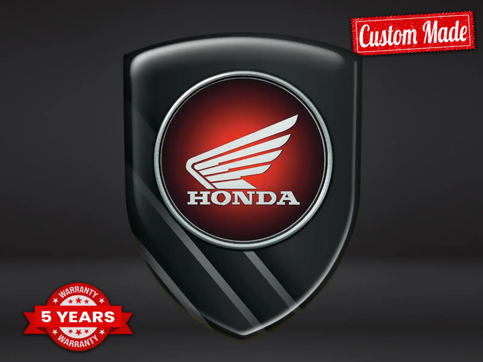 Honda Alle Autoembleme Corporate Max Version Robust